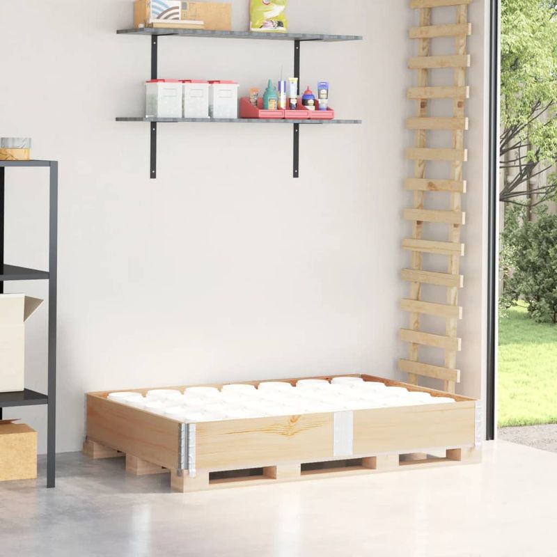 Casa si Gradina - Mobilier - Feronerie si accesorii mobila - Rama pentru paleti, 150x100 cm, lemn masiv de pin - Infinity.ro