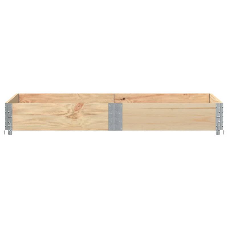 Casa si Gradina - Mobilier - Feronerie si accesorii mobila - Rama pentru paleti, 150x100 cm, lemn masiv de pin - Infinity.ro