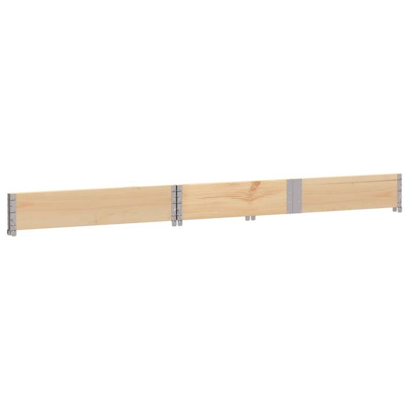 Casa si Gradina - Mobilier - Feronerie si accesorii mobila - Rama pentru paleti, 150x100 cm, lemn masiv de pin - Infinity.ro