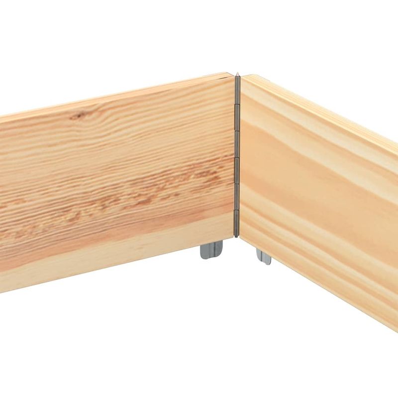 Casa si Gradina - Mobilier - Feronerie si accesorii mobila - Rama pentru paleti, 150x100 cm, lemn masiv de pin - Infinity.ro