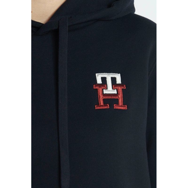 Fashion, accesorii si bijuterii - Femei - Imbracaminte femei - Hanorace femei - Hanorac dama Tommy Hilfiger WW0WW37434  L INTL Albastru marin - Infinity.ro