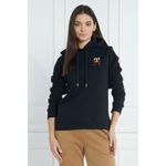 Fashion, accesorii si bijuterii - Femei - Imbracaminte femei - Hanorace femei - Hanorac dama Tommy Hilfiger WW0WW37434  L INTL Albastru marin - Infinity.ro