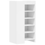 Casa si Gradina - Mobilier - Organizare si depozitare - Organizator incaltaminte - Pantofar, alb, 52x37,5x100 cm, lemn prelucrat - Infinity.ro
