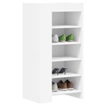 Casa si Gradina - Mobilier - Organizare si depozitare - Organizator incaltaminte - Pantofar, alb, 52x37,5x100 cm, lemn prelucrat - Infinity.ro