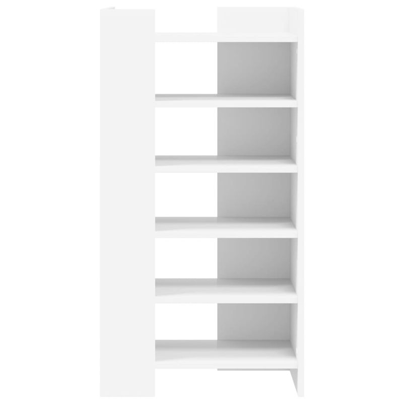 Casa si Gradina - Mobilier - Organizare si depozitare - Organizator incaltaminte - Pantofar, alb, 52x37,5x100 cm, lemn prelucrat - Infinity.ro