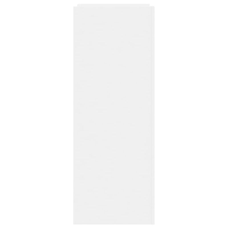 Casa si Gradina - Mobilier - Organizare si depozitare - Organizator incaltaminte - Pantofar, alb, 52x37,5x100 cm, lemn prelucrat - Infinity.ro