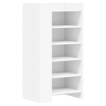 Casa si Gradina - Mobilier - Organizare si depozitare - Organizator incaltaminte - Pantofar, alb, 52x37,5x100 cm, lemn prelucrat - Infinity.ro