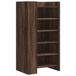Casa si Gradina - Mobilier - Organizare si depozitare - Organizator incaltaminte - Pantofar, stejar maro, 52x37,5x100 cm, lemn prelucrat - Infinity.ro