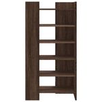 Casa si Gradina - Mobilier - Organizare si depozitare - Organizator incaltaminte - Pantofar, stejar maro, 52x37,5x100 cm, lemn prelucrat - Infinity.ro