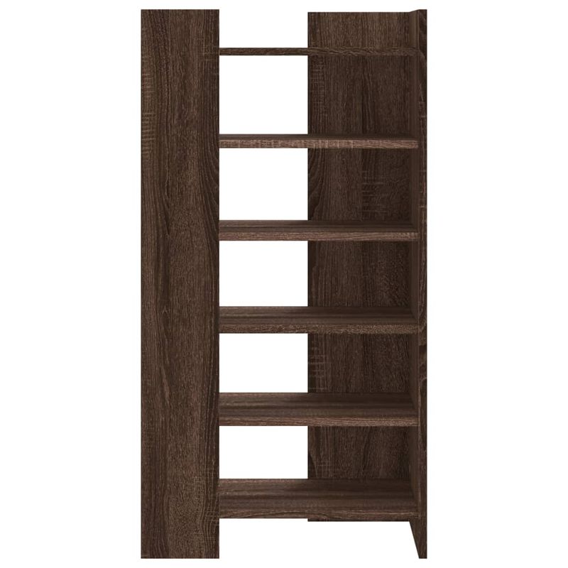 Casa si Gradina - Mobilier - Organizare si depozitare - Organizator incaltaminte - Pantofar, stejar maro, 52x37,5x100 cm, lemn prelucrat - Infinity.ro
