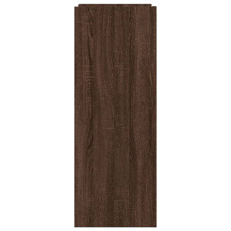 Casa si Gradina - Mobilier - Organizare si depozitare - Organizator incaltaminte - Pantofar, stejar maro, 52x37,5x100 cm, lemn prelucrat - Infinity.ro