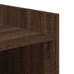 Casa si Gradina - Mobilier - Organizare si depozitare - Organizator incaltaminte - Pantofar, stejar maro, 52x37,5x100 cm, lemn prelucrat - Infinity.ro