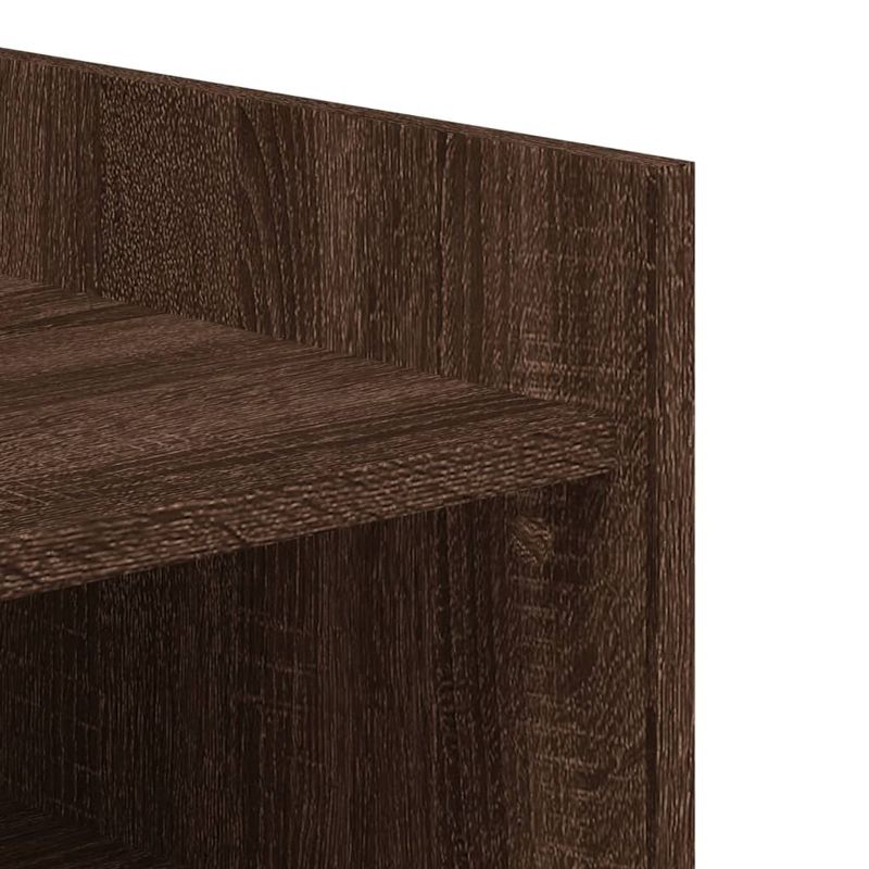 Casa si Gradina - Mobilier - Organizare si depozitare - Organizator incaltaminte - Pantofar, stejar maro, 52x37,5x100 cm, lemn prelucrat - Infinity.ro