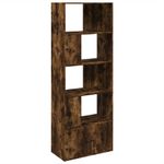 Casa si Gradina - Mobilier - Biblioteci si rafturi - Biblioteci - Biblioteca, stejar fumuriu, 70x36x189 cm, lemn prelucrat - Infinity.ro