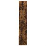Casa si Gradina - Mobilier - Biblioteci si rafturi - Biblioteci - Biblioteca, stejar fumuriu, 70x36x189 cm, lemn prelucrat - Infinity.ro