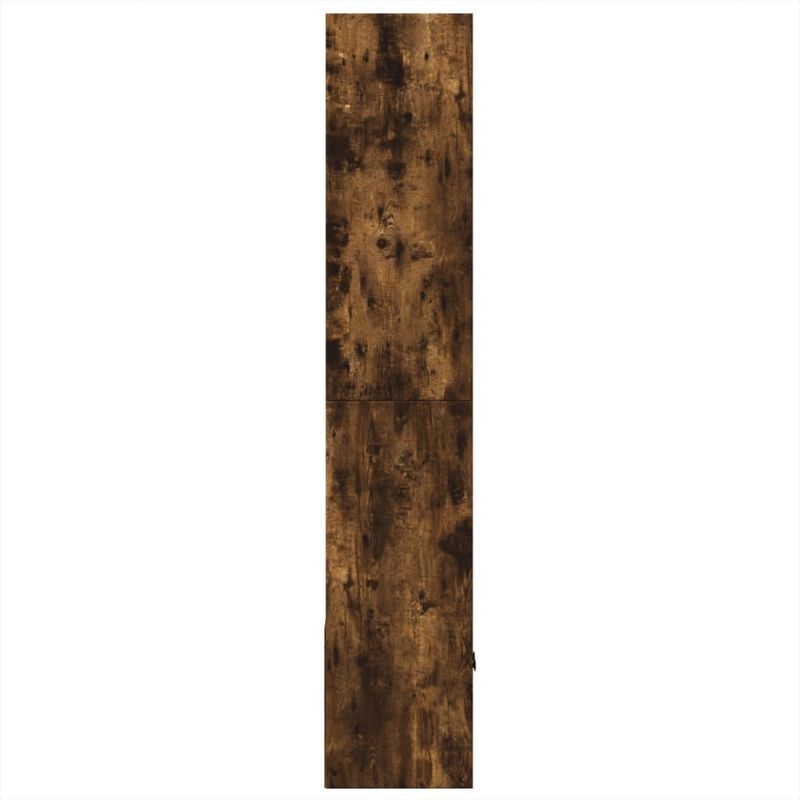 Casa si Gradina - Mobilier - Biblioteci si rafturi - Biblioteci - Biblioteca, stejar fumuriu, 70x36x189 cm, lemn prelucrat - Infinity.ro