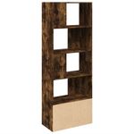 Casa si Gradina - Mobilier - Biblioteci si rafturi - Biblioteci - Biblioteca, stejar fumuriu, 70x36x189 cm, lemn prelucrat - Infinity.ro