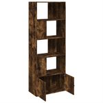 Casa si Gradina - Mobilier - Biblioteci si rafturi - Biblioteci - Biblioteca, stejar fumuriu, 70x36x189 cm, lemn prelucrat - Infinity.ro