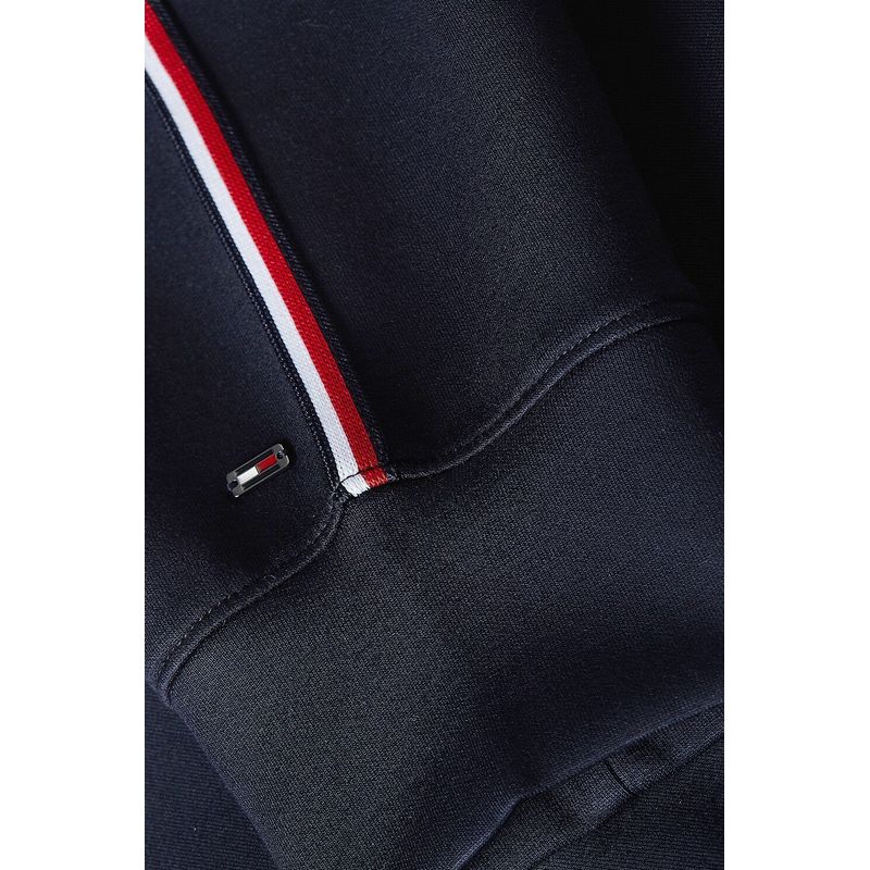 Fashion, accesorii si bijuterii - Femei - Imbracaminte femei - Hanorace femei - Hanorac dama Tommy Hilfiger WW0WW33080 L INTL  Bleumarin - Infinity.ro