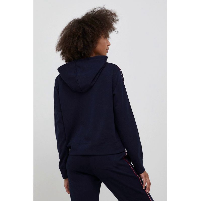 Fashion, accesorii si bijuterii - Femei - Imbracaminte femei - Hanorace femei - Hanorac dama Tommy Hilfiger WW0WW33080 3XL INTL Bleumarin - Infinity.ro