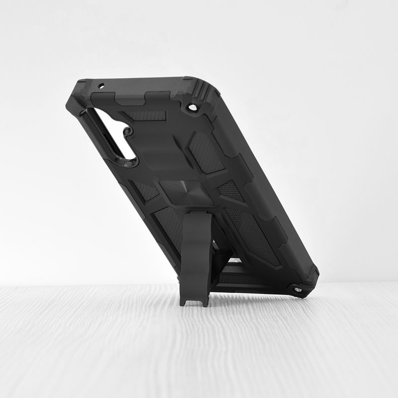 Laptop, Telefoane si Tablete - Telefoane mobile si accesorii - Accesorii Telefoane - Huse telefoane - Husa de protectie pentru Xiaomi Redmi Note 12 5G/ Poco X5, Blazor Series, Negru - Infinity.ro