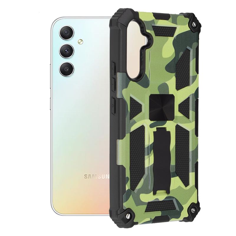 Laptop, Telefoane si Tablete - Telefoane mobile si accesorii - Accesorii Telefoane - Huse telefoane - Husa de protectie pentru Google Pixel 7A, Blazor Series, Verde - Infinity.ro