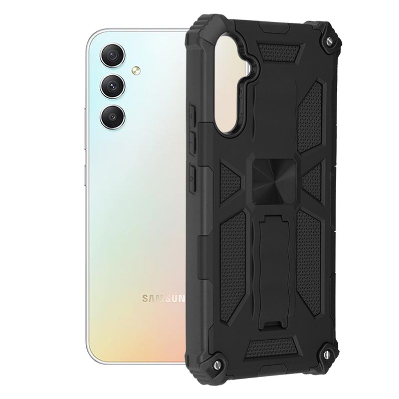 Laptop, Telefoane si Tablete - Telefoane mobile si accesorii - Accesorii Telefoane - Huse telefoane - Husa de protectie pentru Xiaomi Redmi Note 12 5G/ Poco X5, Blazor Series, Negru - Infinity.ro