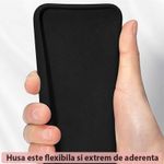 Laptop, Telefoane si Tablete - Telefoane mobile si accesorii - Accesorii Telefoane - Huse telefoane - Husa de protectie, compatibila cu Google Pixel 7A, Silicon, Negru - Infinity.ro