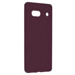 Laptop, Telefoane si Tablete - Telefoane mobile si accesorii - Accesorii Telefoane - Huse telefoane - Husa de protectie, compatibila cu Google Pixel 7A, Silicon, Plum Violet, Mov - Infinity.ro