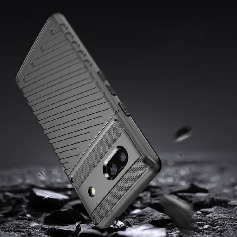 Laptop, Telefoane si Tablete - Telefoane mobile si accesorii - Accesorii Telefoane - Huse telefoane - Husa de protectie pentru telefon, compatibil cu OnePlus Nord CE 3, Carbon, Negru - Infinity.ro
