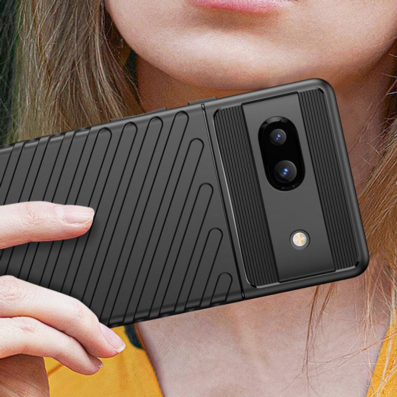 Laptop, Telefoane si Tablete - Telefoane mobile si accesorii - Accesorii Telefoane - Huse telefoane - Husa de protectie pentru telefon, compatibil cu OnePlus Nord CE 3, Carbon, Negru - Infinity.ro