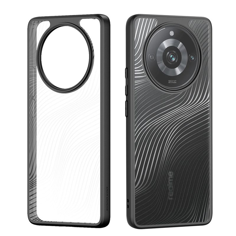 Laptop, Telefoane si Tablete - Telefoane mobile si accesorii - Accesorii Telefoane - Huse telefoane - Husa de protectie pentru Realme 11 Pro, Aimo, plastic termorezistent, Negru - Infinity.ro