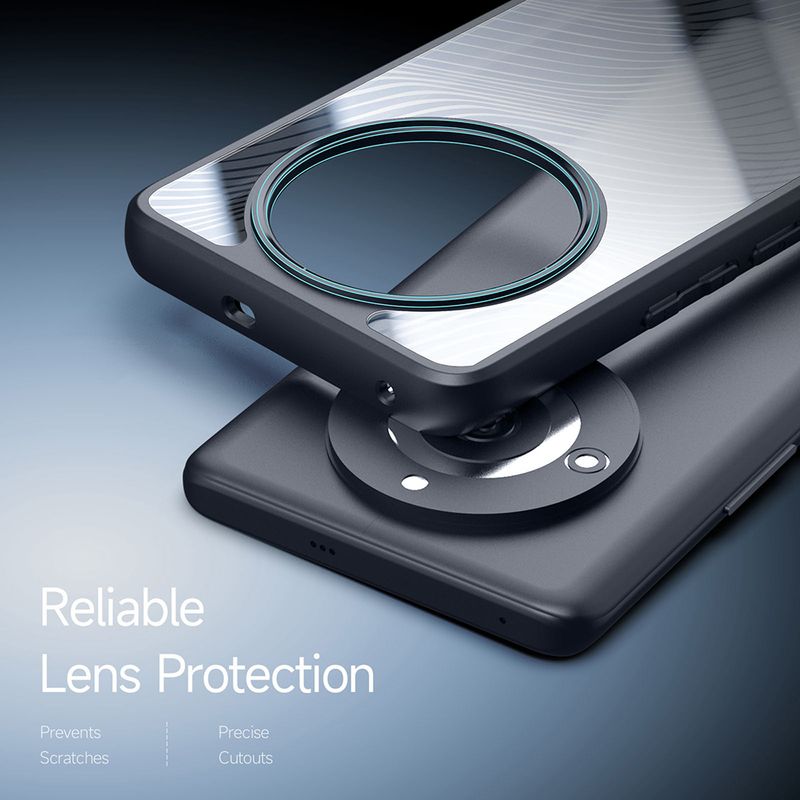 Laptop, Telefoane si Tablete - Telefoane mobile si accesorii - Accesorii Telefoane - Huse telefoane - Husa de protectie pentru Realme 11 Pro, Aimo, plastic termorezistent, Negru - Infinity.ro