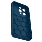 Laptop, Telefoane si Tablete - Telefoane mobile si accesorii - Accesorii Telefoane - Huse telefoane - Husa de protectie pentru telefon, compatibila cu Xiaomi Redmi A2, silicon texturat, Albastru mat - Infinity.ro