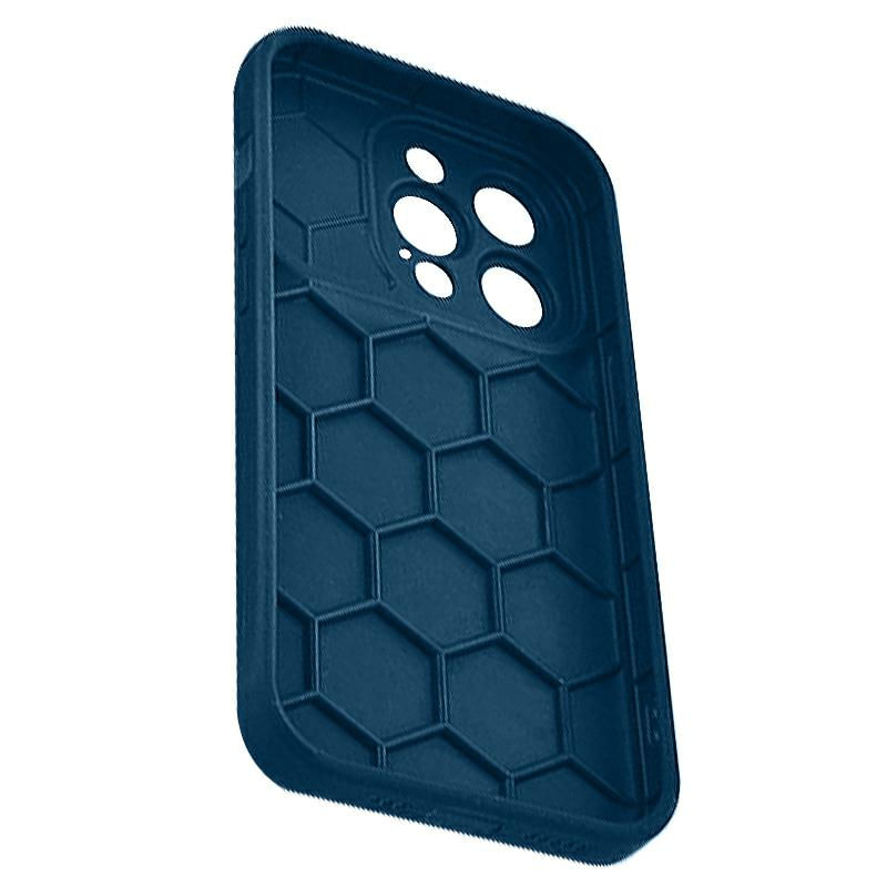 Laptop, Telefoane si Tablete - Telefoane mobile si accesorii - Accesorii Telefoane - Huse telefoane - Husa de protectie pentru telefon, compatibila cu Xiaomi Redmi A2, silicon texturat, Albastru mat - Infinity.ro