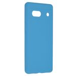 Laptop, Telefoane si Tablete - Telefoane mobile si accesorii - Accesorii Telefoane - Huse telefoane - Husa de protectie, compatibila cu Google Pixel 7A, Silicon, Denim Blue, Albastru - Infinity.ro