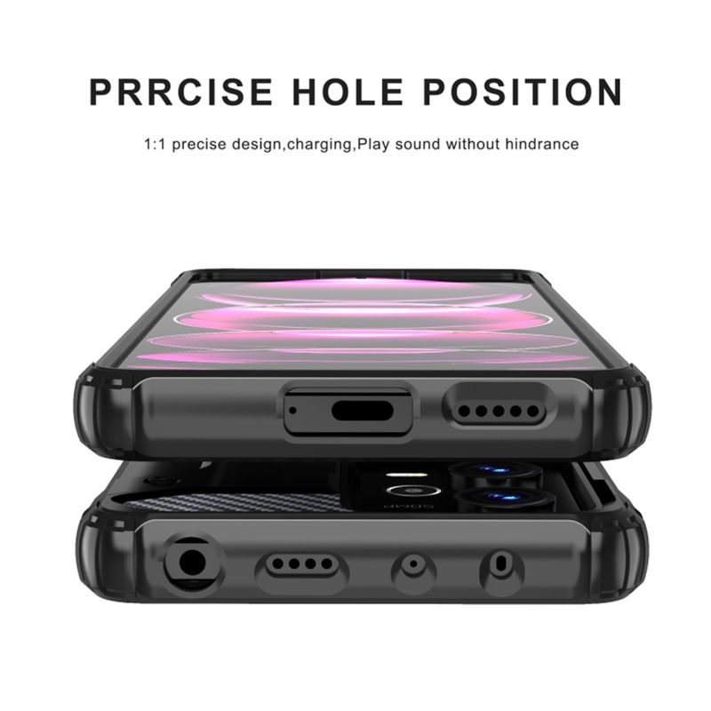 Laptop, Telefoane si Tablete - Telefoane mobile si accesorii - Accesorii Telefoane - Huse telefoane - Husa de protectie pentru Xiaomi Redmi Note 12/ Poco X5, Hybrid Armor, Negru - Infinity.ro