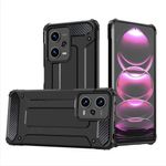 Laptop, Telefoane si Tablete - Telefoane mobile si accesorii - Accesorii Telefoane - Huse telefoane - Husa de protectie pentru Xiaomi Redmi Note 12/ Poco X5, Hybrid Armor, Negru - Infinity.ro