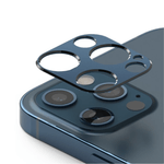 Laptop, Telefoane si Tablete - Telefoane mobile si accesorii - Accesorii Telefoane - Folii protectie telefoane - Folie camera compatibila cu iPhone 12 Pro Max, sticla securizata 9H, Albastru-Transparent - Infinity.ro