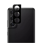 Laptop, Telefoane si Tablete - Telefoane mobile si accesorii - Accesorii Telefoane - Folii protectie telefoane - Folie de protectie camera compatibila cu Samsung Galaxy S22 Plus, Sticla securizata, 9H, Negru-Transparent - Infinity.ro