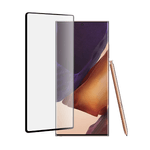 Laptop, Telefoane si Tablete - Telefoane mobile si accesorii - Accesorii Telefoane - Folii protectie telefoane - Folie de protectie compatibila cu Samsung Galaxy Note 20 Ultra , Sticla Securizata Curbata, Negru-Transparenta - Infinity.ro