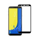 Laptop, Telefoane si Tablete - Telefoane mobile si accesorii - Accesorii Telefoane - Folii protectie telefoane - Folie de protectie compatibila  cu Samsung J7 2018, duritate sticla 9H, Negru Transparent - Infinity.ro
