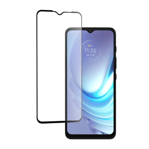Folie protectie compatibila cu Galaxy M21/ M30s, duritate sticla 9H, Negru-Transparent