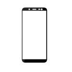 Laptop, Telefoane si Tablete - Telefoane mobile si accesorii - Accesorii Telefoane - Folii protectie telefoane - Folie de protectie compatibila  cu Samsung J7 2018, duritate sticla 9H, Negru Transparent - Infinity.ro
