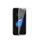 Laptop, Telefoane si Tablete - Telefoane mobile si accesorii - Accesorii Telefoane - Folii protectie telefoane - Folie protectie pentru iPhone X / Xs, Sticla Temperata, Duritate 9H, Alb - Infinity.ro