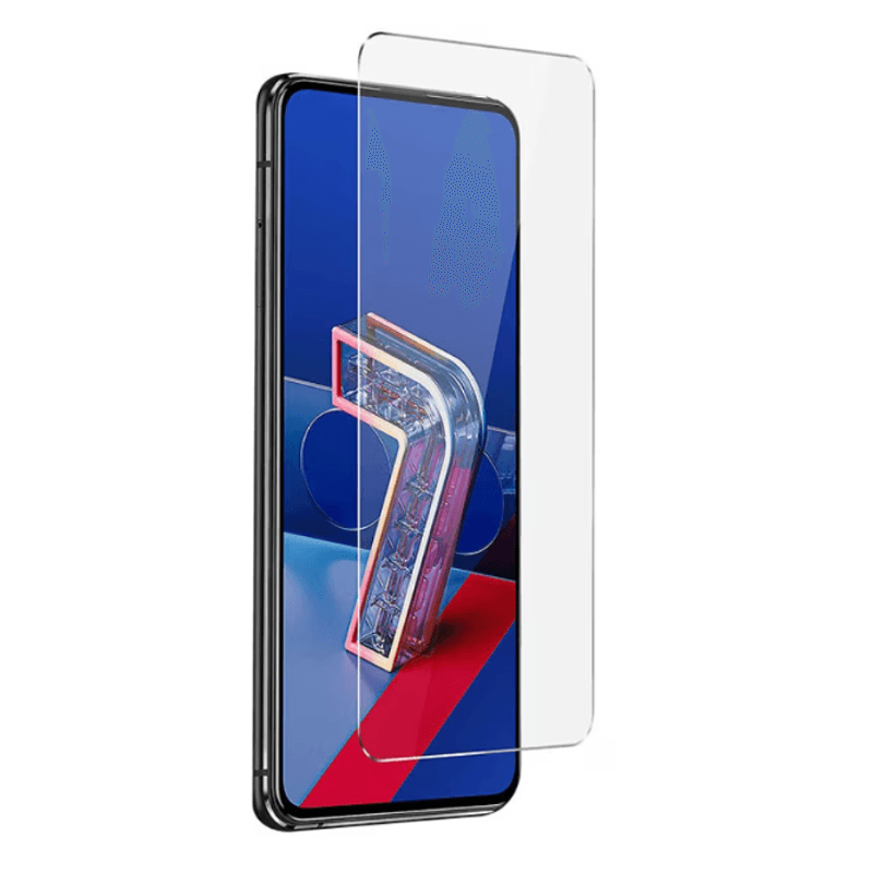 Laptop, Telefoane si Tablete - Telefoane mobile si accesorii - Accesorii Telefoane - Folii protectie telefoane - Folie protectie compatibila cu  Asus Zenfone 7 Pro, Full Display, Polimer, Transparent - Infinity.ro