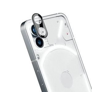 Folie de protectie compatibila cu Nothing Phone 1, sticla securizata 9H, negru