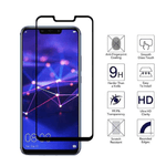 Laptop, Telefoane si Tablete - Telefoane mobile si accesorii - Accesorii Telefoane - Folii protectie telefoane - Folie de protectie compatibila cu Huawei Mate 20 PRO, Sticla 9H, neagra - Infinity.ro