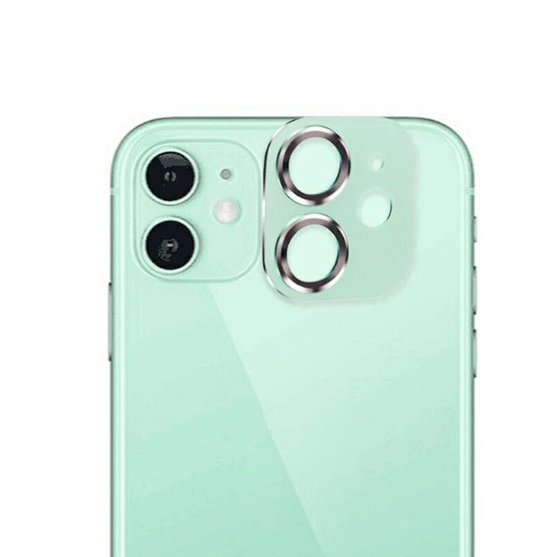 Laptop, Telefoane si Tablete - Telefoane mobile si accesorii - Accesorii Telefoane - Folii protectie telefoane - Folie din sticla securizata pentru camera iPhone 11, duritate 9H, verde - Infinity.ro