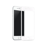 Laptop, Telefoane si Tablete - Telefoane mobile si accesorii - Accesorii Telefoane - Folii protectie telefoane - Sticla de protectie 9H pentru iPhone 7/8 Plus, alba - Infinity.ro